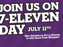 Free Slurpee from 7-Eleven on 7-11