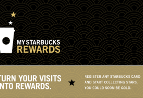 Earn Starbucks Rewards Stars Even Faster