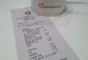 Pinkberry $10 for $5 Groupon : Autumn-proof delicious daily deal