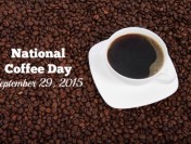 Happy National Coffee Day